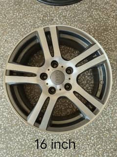 16 inch alloy wheel