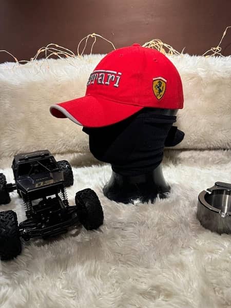 Ferrari F1 cap 1