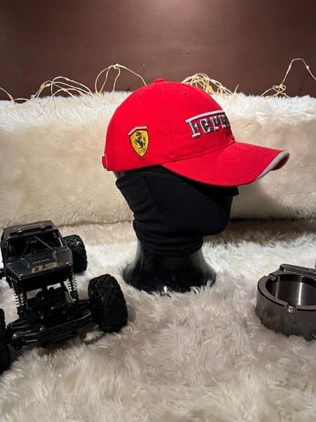 Ferrari F1 cap 2