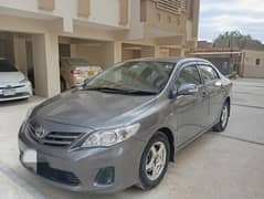 Toyota Corolla GLI 2013 Gli