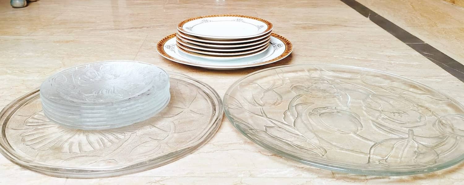 Dinner Plates || Glass dishes 0