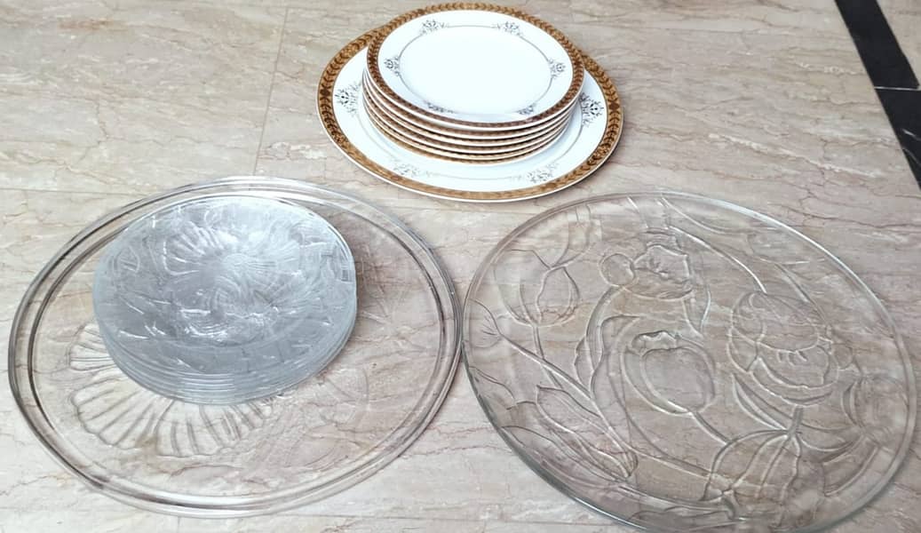 Dinner Plates || Glass dishes 3