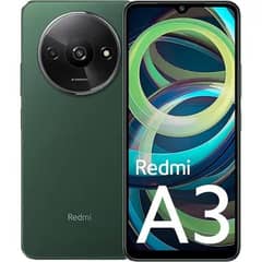 Xiaomi Redmi A3-Green-4GB 128GB 0