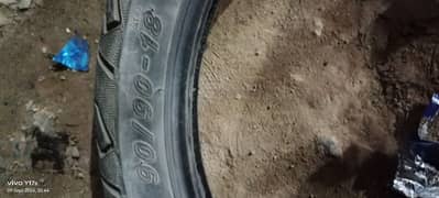 gs 150 rear tyre 90/90/18