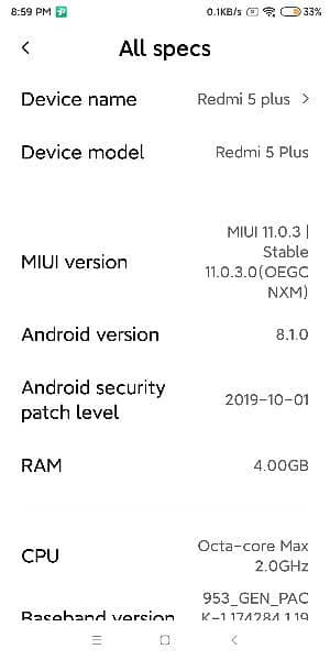 Redmi 5 plus 2