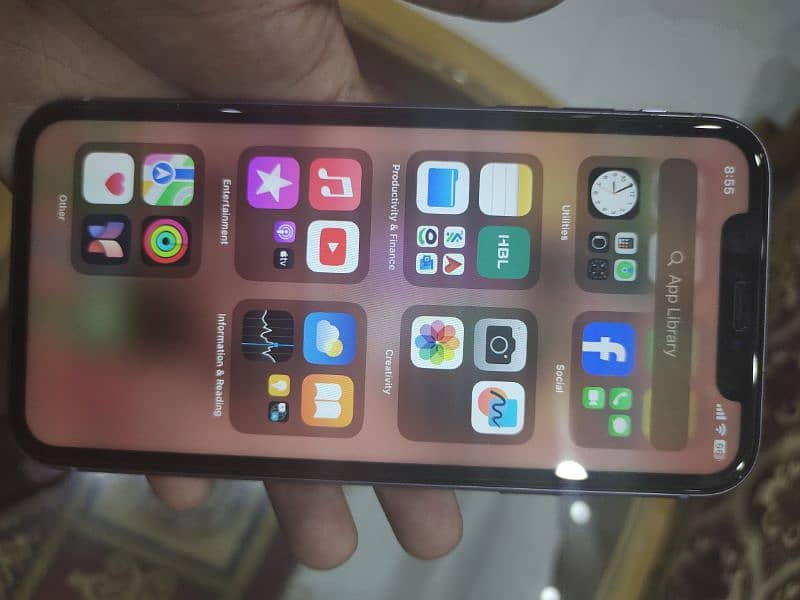 Iphone 11 128GB PTA Approved 2