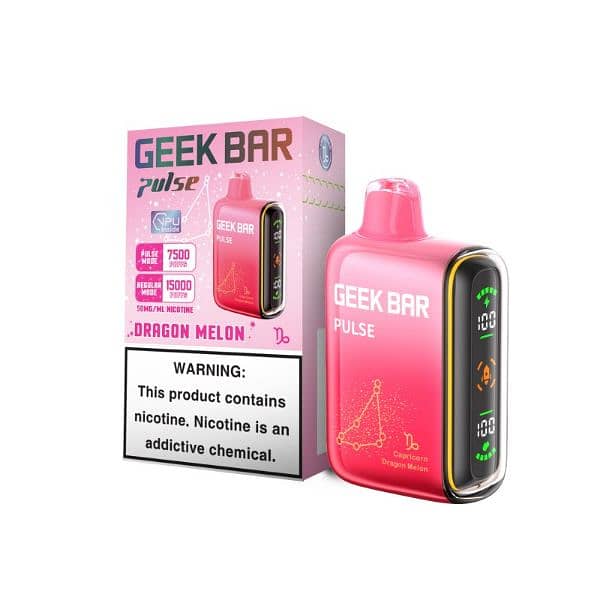 Geek Bar Pulse 15000 Puffs Pod Available 5