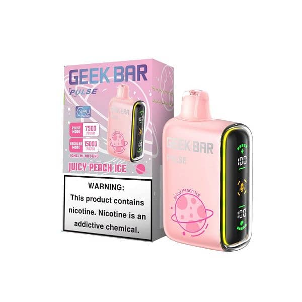 Geek Bar Pulse 15000 Puffs Pod Available 6