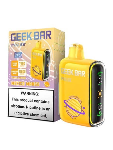 Geek Bar Pulse 15000 Puffs Pod Available 7