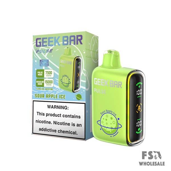 Geek Bar Pulse 15000 Puffs Pod Available 8