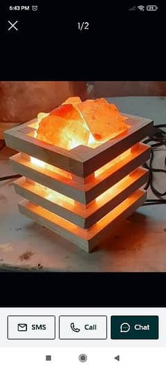 Himalayan Salt Lamps for home decoration