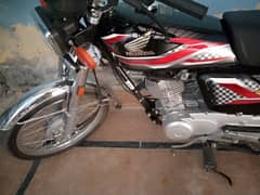 HONDA CG 125 zero meter GENWAIN condition ma 2024 model