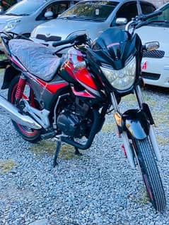 Honda cbf 150cc model 2018 condition very good