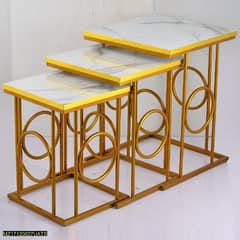 Nesting Tables Set- Pack of 3