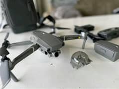 Drone camer Mavic 2 zoom Pro complete bx urgent sl wtsp no 03266030280