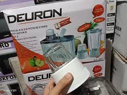 Deuron juicer blender 3 in 1 1