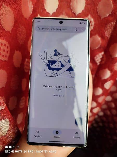 Pixel 6 Pro Gold Factory Unlocked Original 2