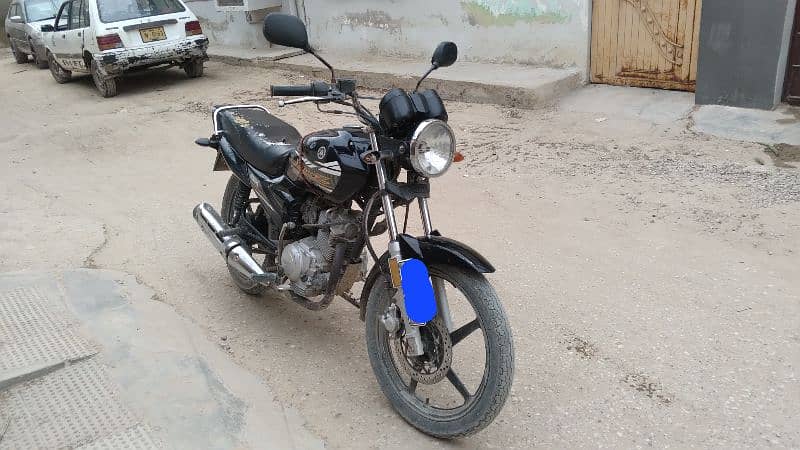 Yamaha YB 125Z-DX  Bike / Motorcycle For Sale 1