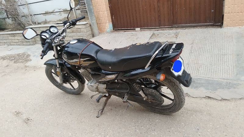 Yamaha YB 125Z-DX  Bike / Motorcycle For Sale 2