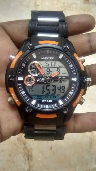 Joefox orignal watch 1