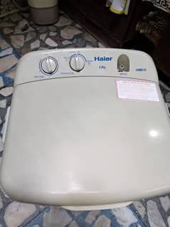 haier washing mechine fully ok totally 100% ok