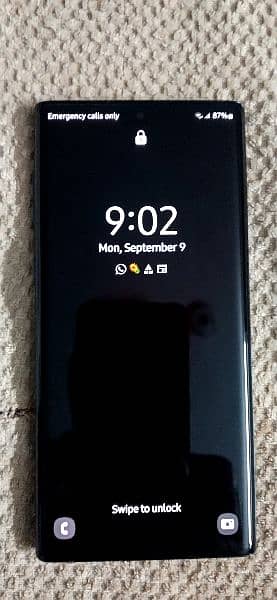 one months used only note 10 good condition 4