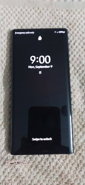 one months used only note 10 good condition 6