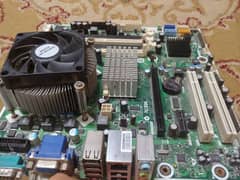 HP motherboard with core 2 quard processor