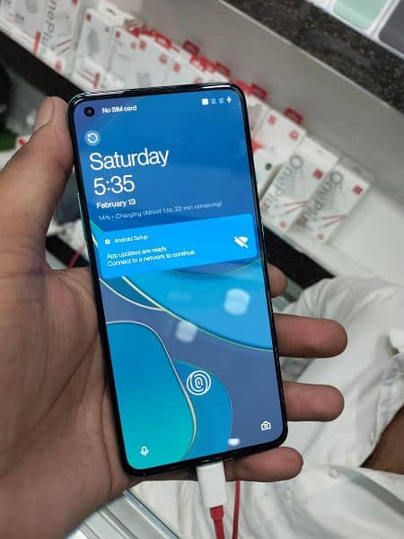 OnePlus 8t 12 256 10/10 condition urgent sale 3