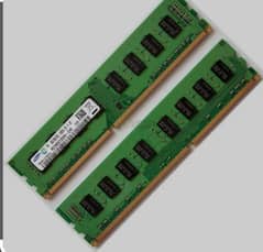 DDR 3.4 GB RAM FOR DESKTOP