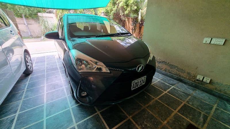 Toyota Vitz 2017 1