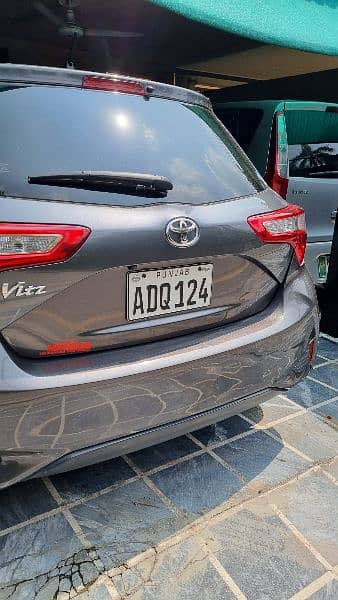 Toyota Vitz 2017 7