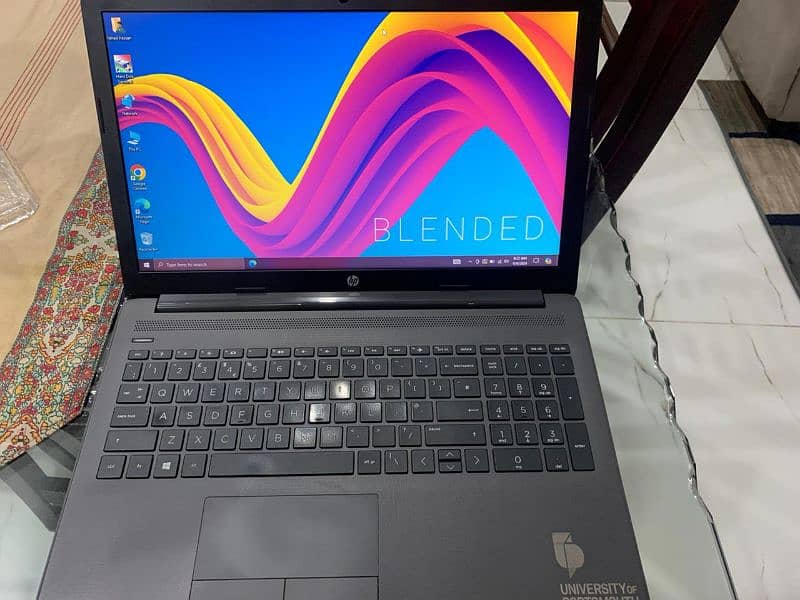 HP laptop/ 8th Generation/ 256 GB SSD 2