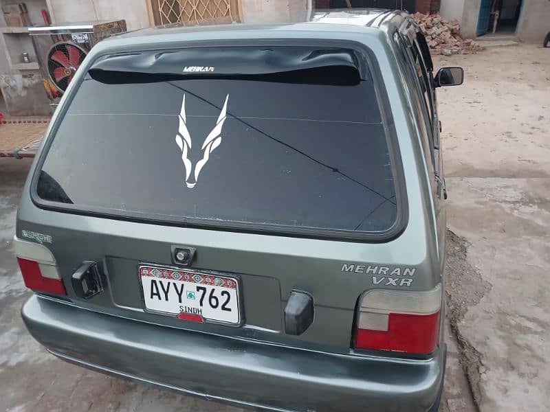 Suzuki Mehran VX 2013 4