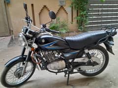 Suzuki 150 2014 modl lush cndition