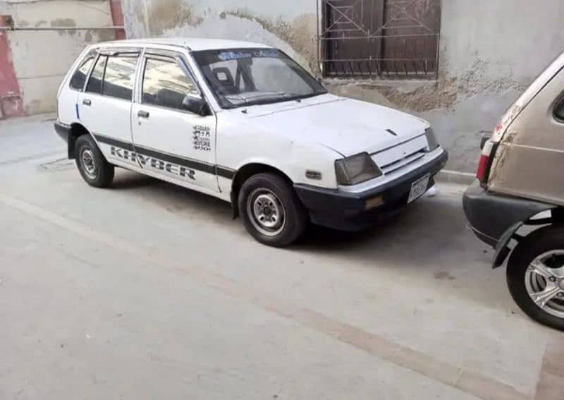 Suzuki Khyber 1992 (Urgent Sale) 0