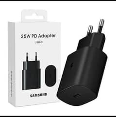 25 watt Type-C charger for Samsung