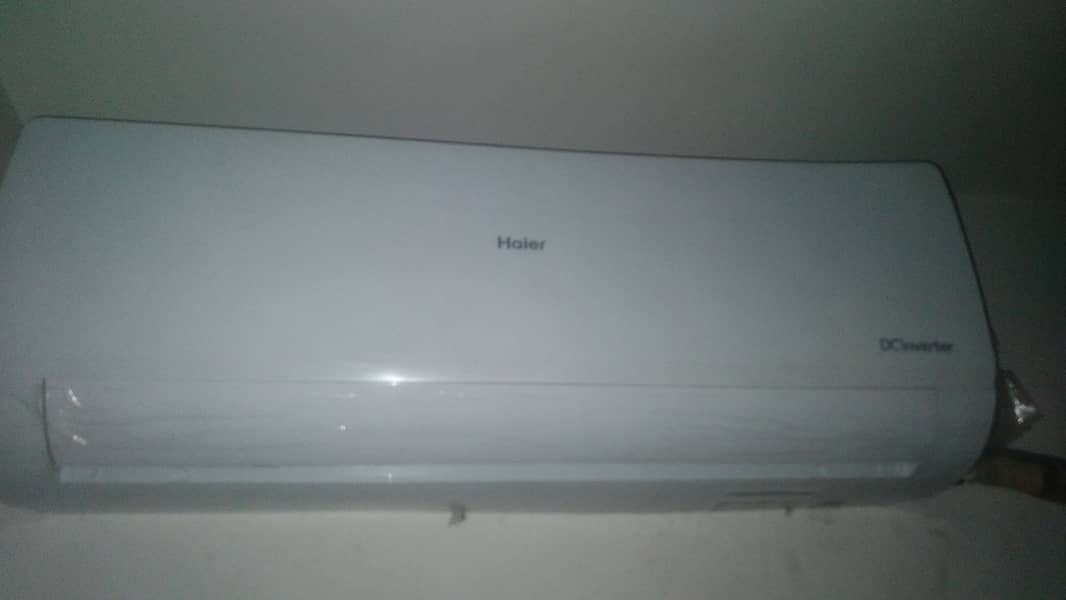 Haier dc inverter 0