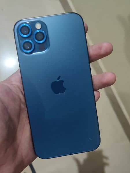 iphone 12 pro blue 128gb non pta 6