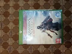 Xbox one Assassin's Creed CD