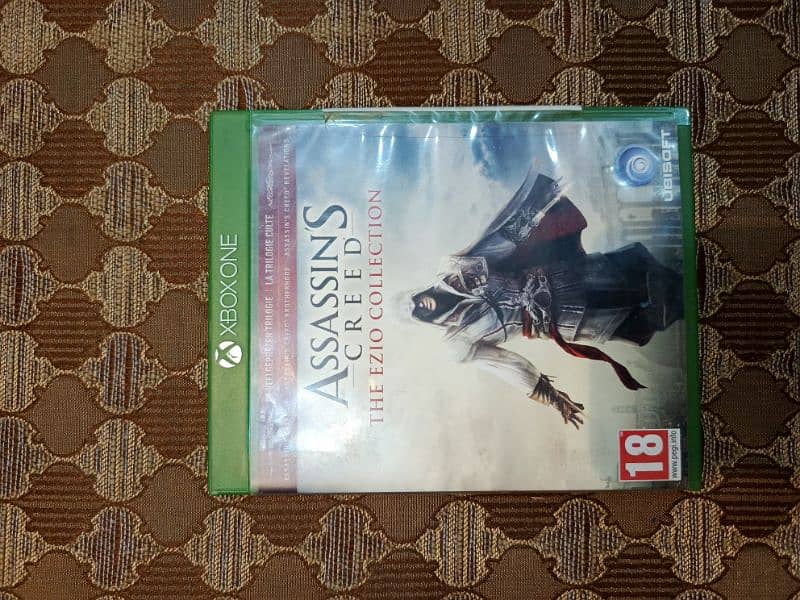 Xbox one Assassin's Creed CD 0