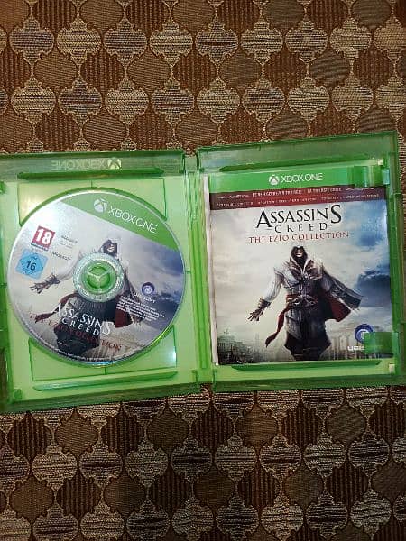 Xbox one Assassin's Creed CD 1