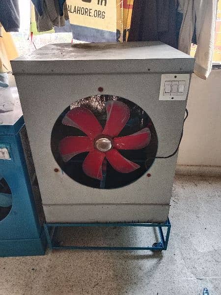 steal air cooler 4