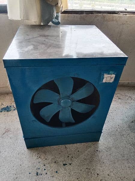 steal air cooler 8