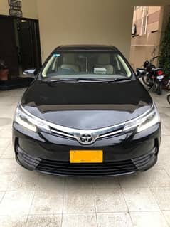 Toyota Corolla Altis Grande 2019