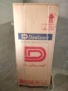 Dawlence 9173WB Avante Noir Red Double door refrigerator