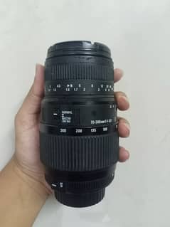 sigma 70-300 for nikon