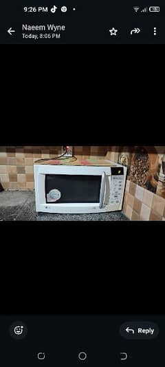 Microwave for sale