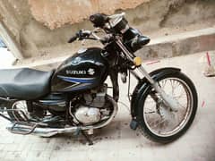 Suzuki GS 150 2012 model