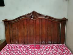 BED SET SHEESHAM WOOD 03115022302 0